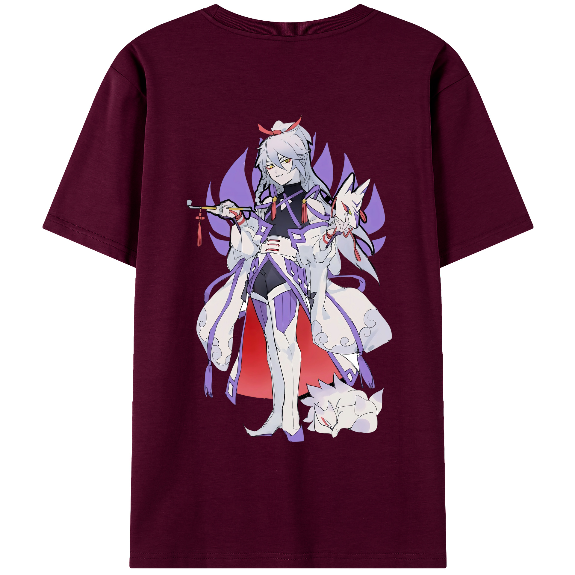 （画像用） 妖怪ウォッチ Yo-kai Watch レディース半袖Tシャツ(バックプリント)